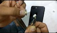 Iphone 7 plus camera glass replacement