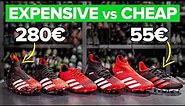 CHEAP vs EXPENSIVE | All adidas Predator Mutator 20 football boots explained