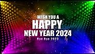 Wish You a Happy New Year 2024 bye bye 2023 | Thanks to God for the Great Past Year 2023
