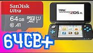 Format 64GB+ SD Card for 3DS/2DS