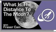What is the Distance to the Moon?