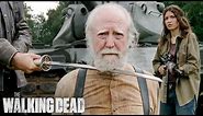 Classic Scene | The Governor Kills Hershel | Season 4 | The Walking Dead