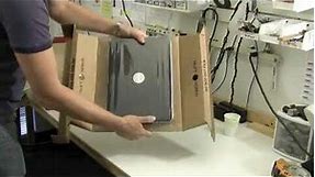 How to Package & Ship a Laptop PC