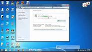 Checking and Installing Updates on Windows 7