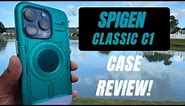 Spigen Classic C1 Case is NOSTALGIC PERFECTION! (Case Review) - Ty Tech!