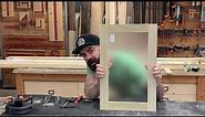 How to Make Cabinet Doors With Glass || You Can Make These Too!