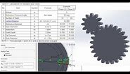 Solidworks tutorial on how to create a Generic Spur Gear Template (proper generation of involute)
