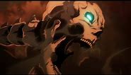 Eren Founding Titan Transformation Attack on Titan Episode 80 [English Sub] [4K 60FPS]