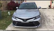 2018 Toyota Camry LE review and drive... All New entry level Camry