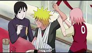 Sai Feeds Naruto Ramen, Kakashi Tries to Feed Naruto Too, Naruto Funniest Moment