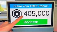 3 LEGIT Ways To Get FREE ROBUX..