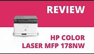 HP Color Laser MFP 178nw A4 Colour Multifunction Laser Printer