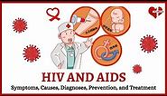 What is HIV and AIDS? - Symptoms, Causes, and Treatment Explained