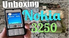 Nokia 3250 Xpress Music Unboxing & review | Vintage Phones Collection