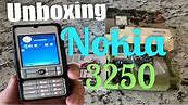 Nokia 3250 Xpress Music Unboxing & review | Vintage Phones Collection