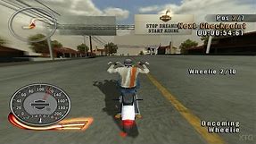 Harley-Davidson: Race to the Rally PS2 Gameplay HD (PCSX2)