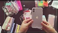 iPhone 11 Case Haul Part 2 💜 #iPhone11 #Phonecase #Haul