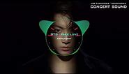 BTS - Fake Love with Fanchant [Enhanced Concert Sound ]
