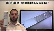 SONY RMADP002 Remote Control PN: 147922711 - www.ReplacementRemotes.com