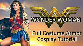 Wonder Woman Costume Guide - Cosplay Tutorial