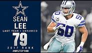 #79: Sean Lee (LB, Cowboys) | Top 100 Players of 2017 | NFL