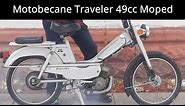 The 1980 Motobecane Traveler 49cc 2-stroke Moped Overview: Before the elctric conversion