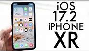 iOS 17.2 On iPhone XR! (Review)
