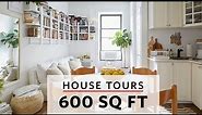 A Family of Five’s 600 Square Foot Apartment | House Tours