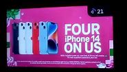 NEW T-Mobile Unlimited iPhone 14 Commercial