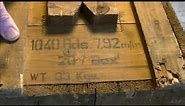 Israeli 7.92mm Mauser Ammo Crate Opening