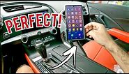 Installing A ProClip Phone Mount In Your C7 Corvette! MUST GET!