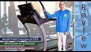 NordicTrack Commercial X32i Treadmill Review