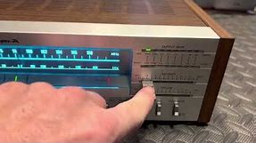 JVC R-S33 Stereo Receiver demo