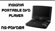 Insignia Portable DVD Player Review (NS-PDVD8A)