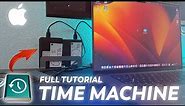 How to Set up & Use Time Machine to Backup your Mac - Full Tutorial 2024