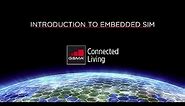 GSMA Connected Living: An introduction to the Embedded SIM