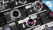 Top 10 Rangefinder Film Cameras for 2022