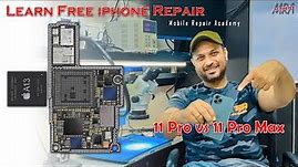 iPhone upper board swapping | knowledge about board id components | Mobile Repair Academy