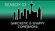Frasier Season 03: Sarcastic and Snappy Comebacks
