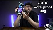 JOTO Waterproof Case Universal Phone Holder Pouch