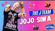 JoJo Siwa Gave Up Her BOW For The J Team?!