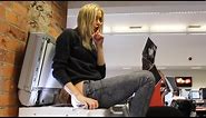 Kate Lawler | Fastest Time Photocopying 5 Body Parts | World Record Wednesday