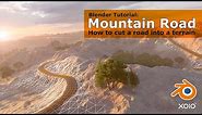 How to do a Mountain Road - Blender Tutorial