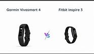 Garmin Vivosmart 4 vs Fitbit Inspire 3: Fitness Tracker Comparison
