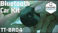 TaoTronics Bluetooth Car Kit Review - TT-BR04 - Mic Test