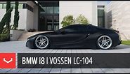 BMW i8 Bagged | "i8PIZZA" | Vossen Forged LC-104