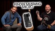 Fender Mustang Micro | An Awesome New Amp for Anywhere
