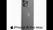 Iphone 15 pro max 3d model Vray renderer