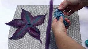 Create a Felt Flower