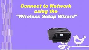 HP Officejet Pro 8720 | 8730 | 6960 | 6975 Printer : Connect to Network using Wireless Setup Wizard